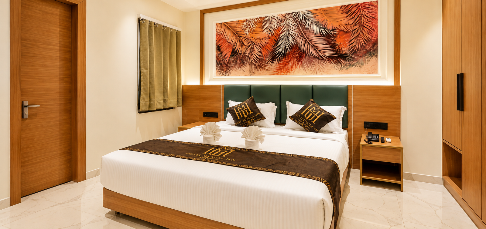 Mangla Elite – Double Bed Mangla Elite – Double Bed