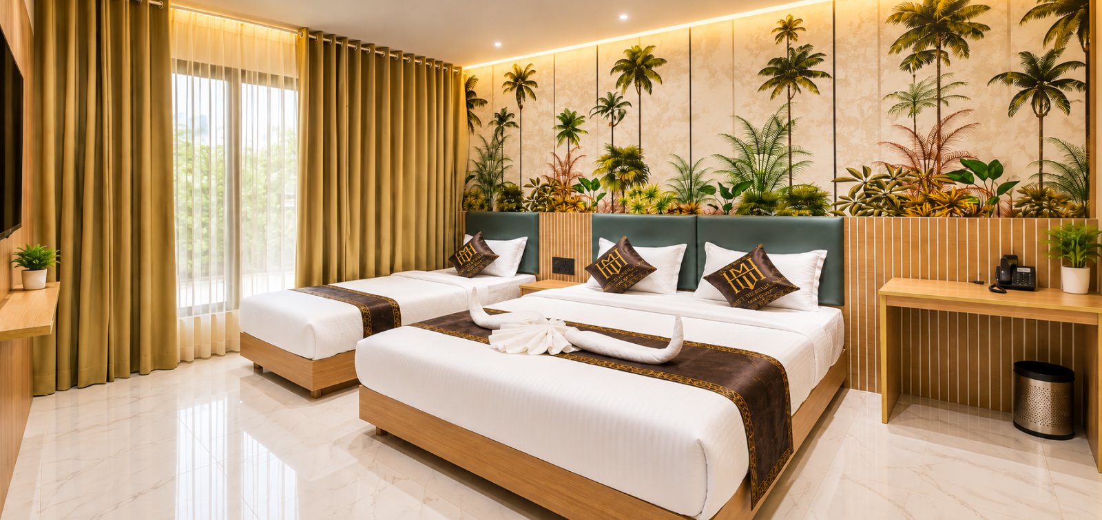 Mangla Trio – Triple Bed Mangla Trio – Triple Bed